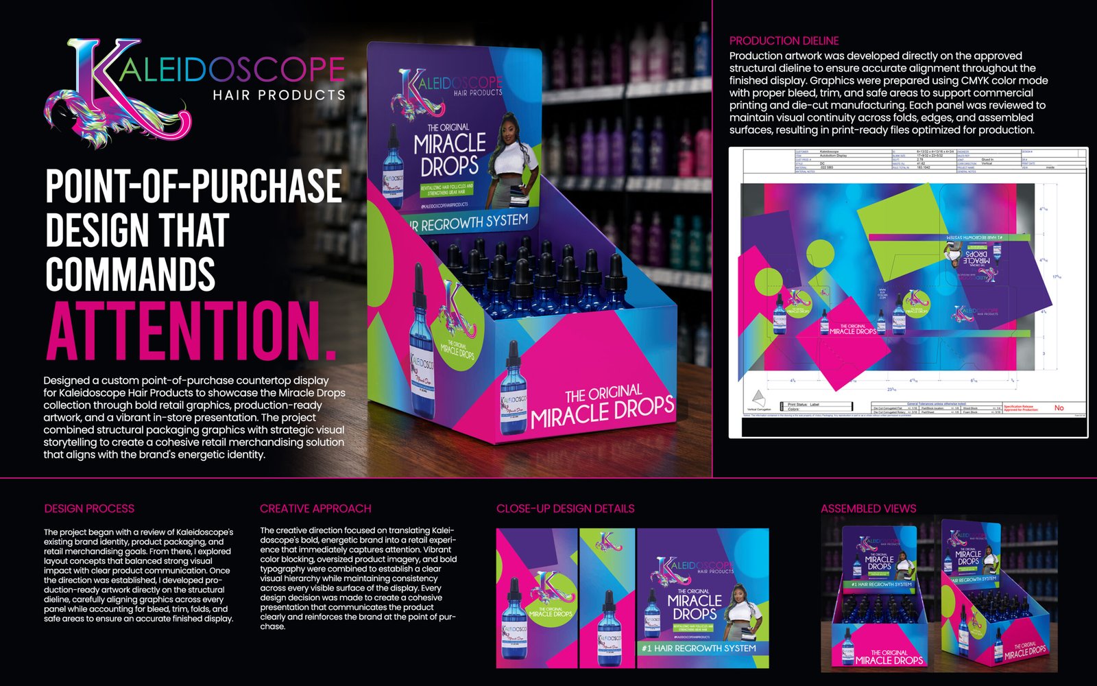 Kaleidoscope Hair Products